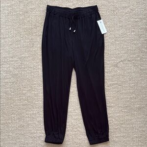 Allison Izu Sunrise Pant in Black, Size XS
